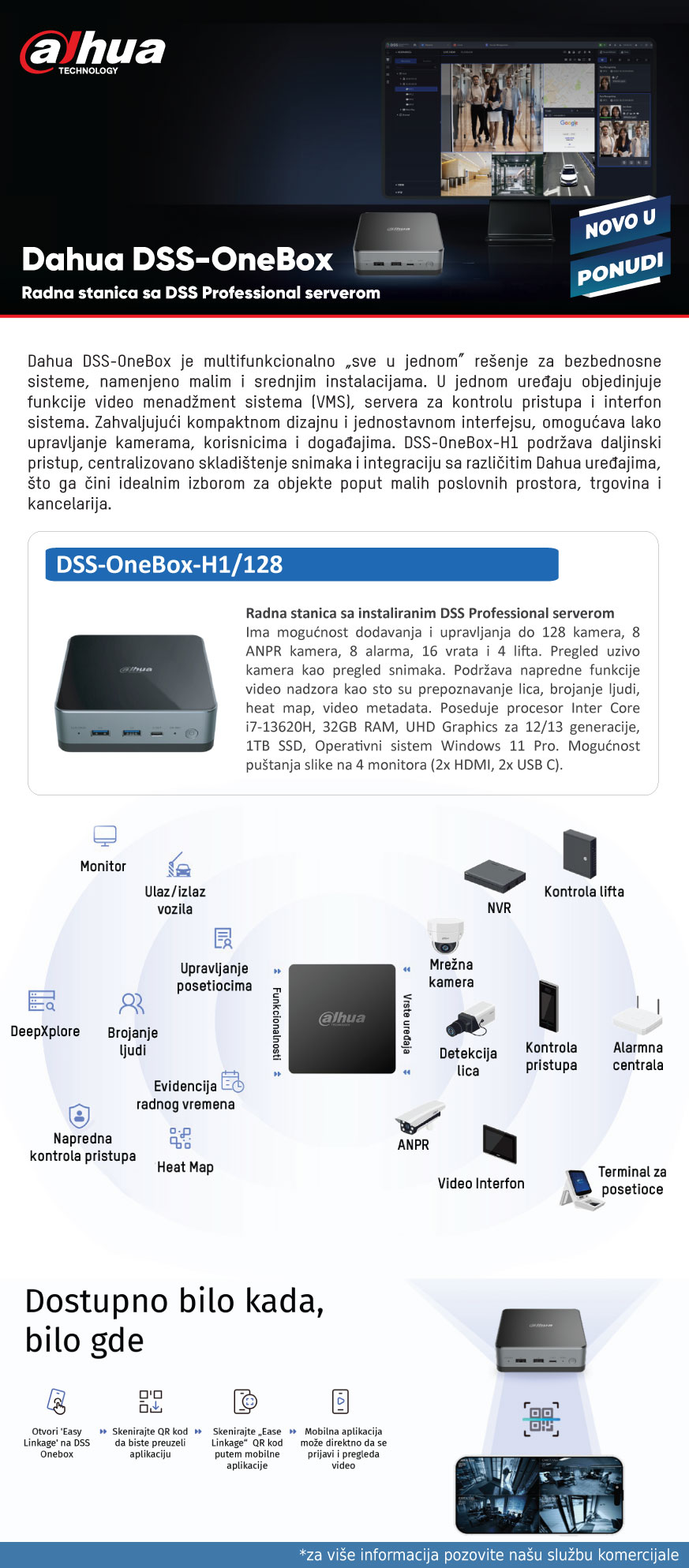 Dahua DSS-OneBox radna stanica