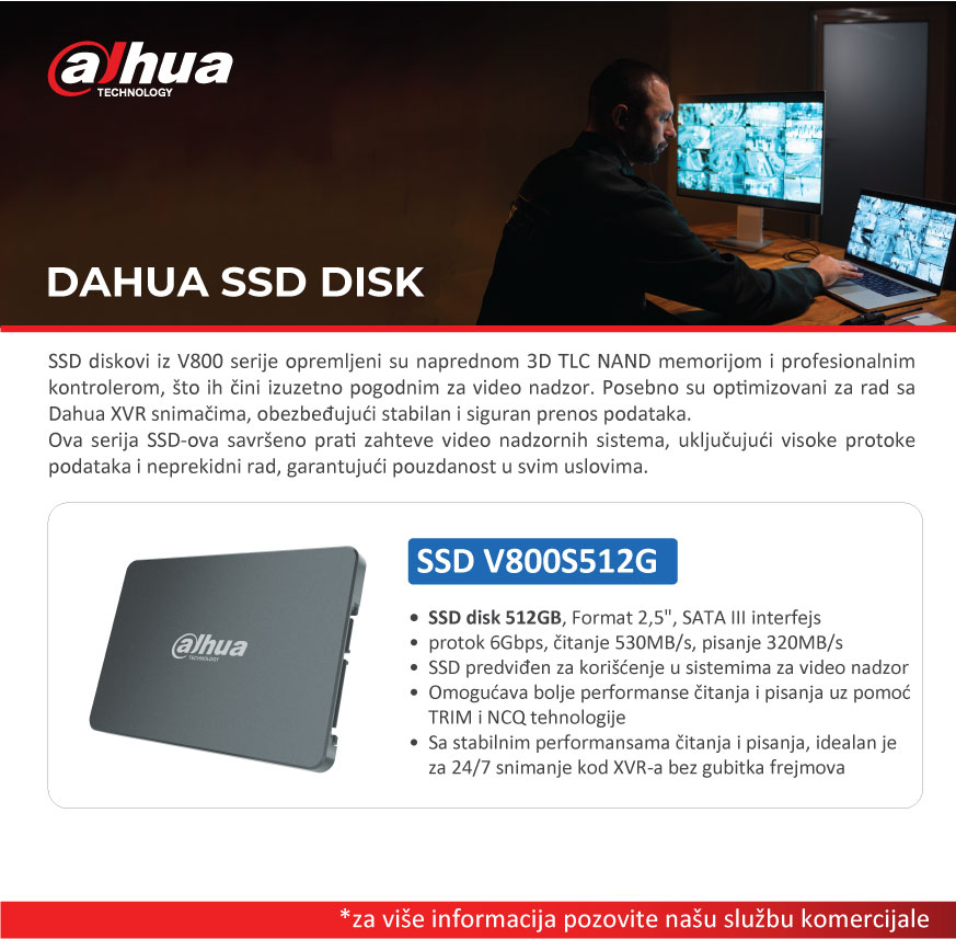 Dahua SSD disk