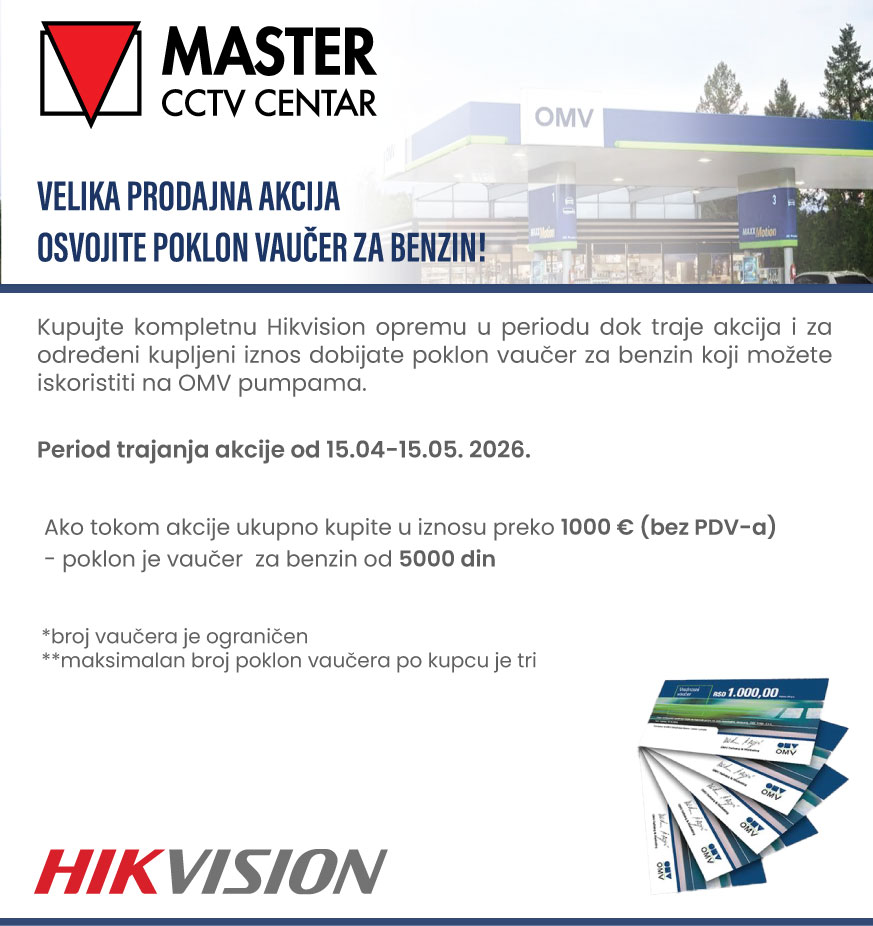 Velika prodajna akcija - osvojite vaučer za benzin