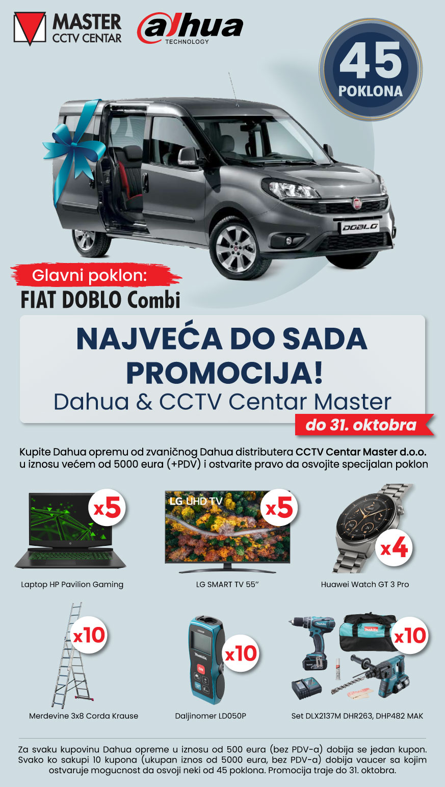 Najveća do sada Dahua promocija!